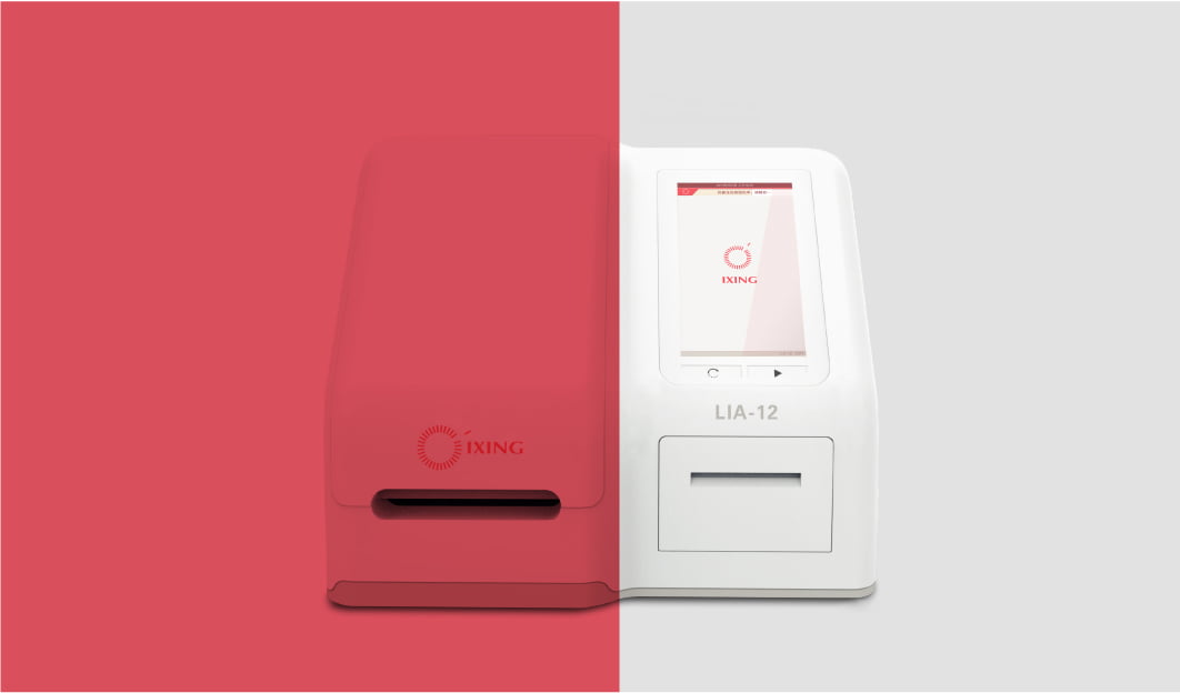 POCT  CLIA Analyzer LIA-12,UX UI Design