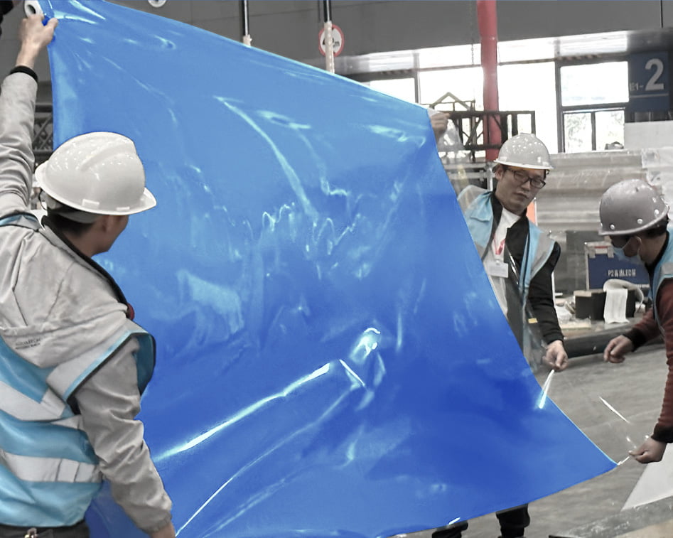 Exhibition Booth Construction Process